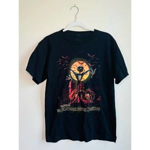 Vintage Disney nightmare before Christmas tee
